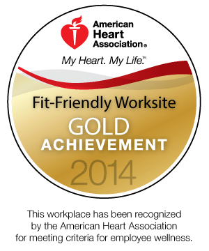 American Heart Association Gold Seal