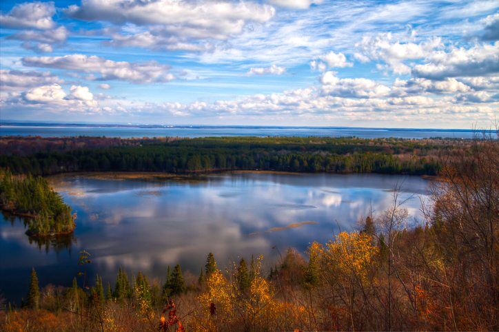 Michigan landscape