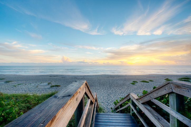 Boardwalk to Beach