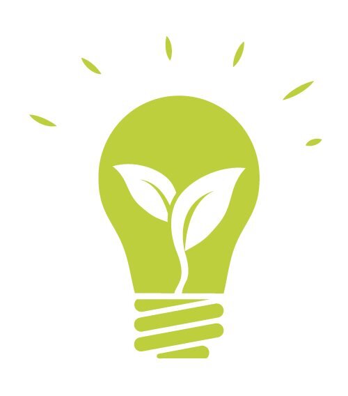 Green energy light bulb