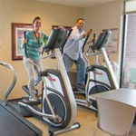 MTM Health gym equipment onsite
