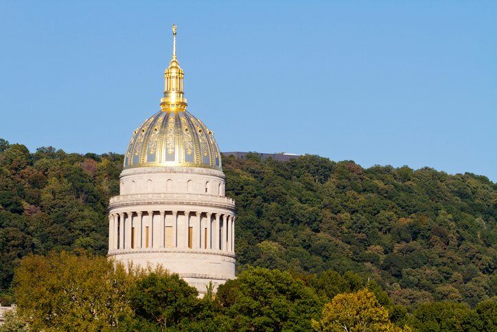 West Virginia State Capital Dome