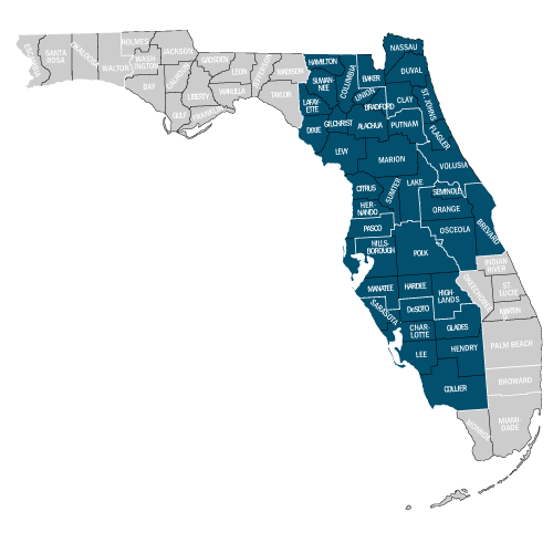 Florida Map