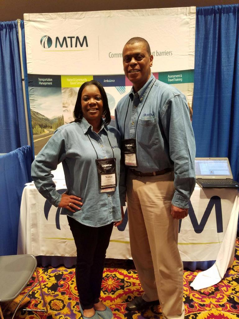 Russell Peek and Nadine Mason at the 2016 NJ Transaction Conference and Exposition