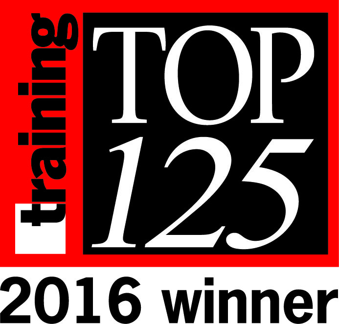 Training Magazine Top 125 2016 winner