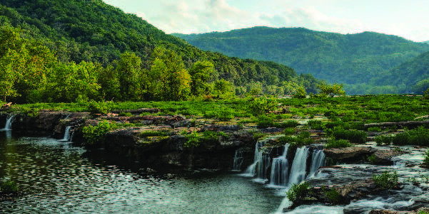 West Virginia landscape