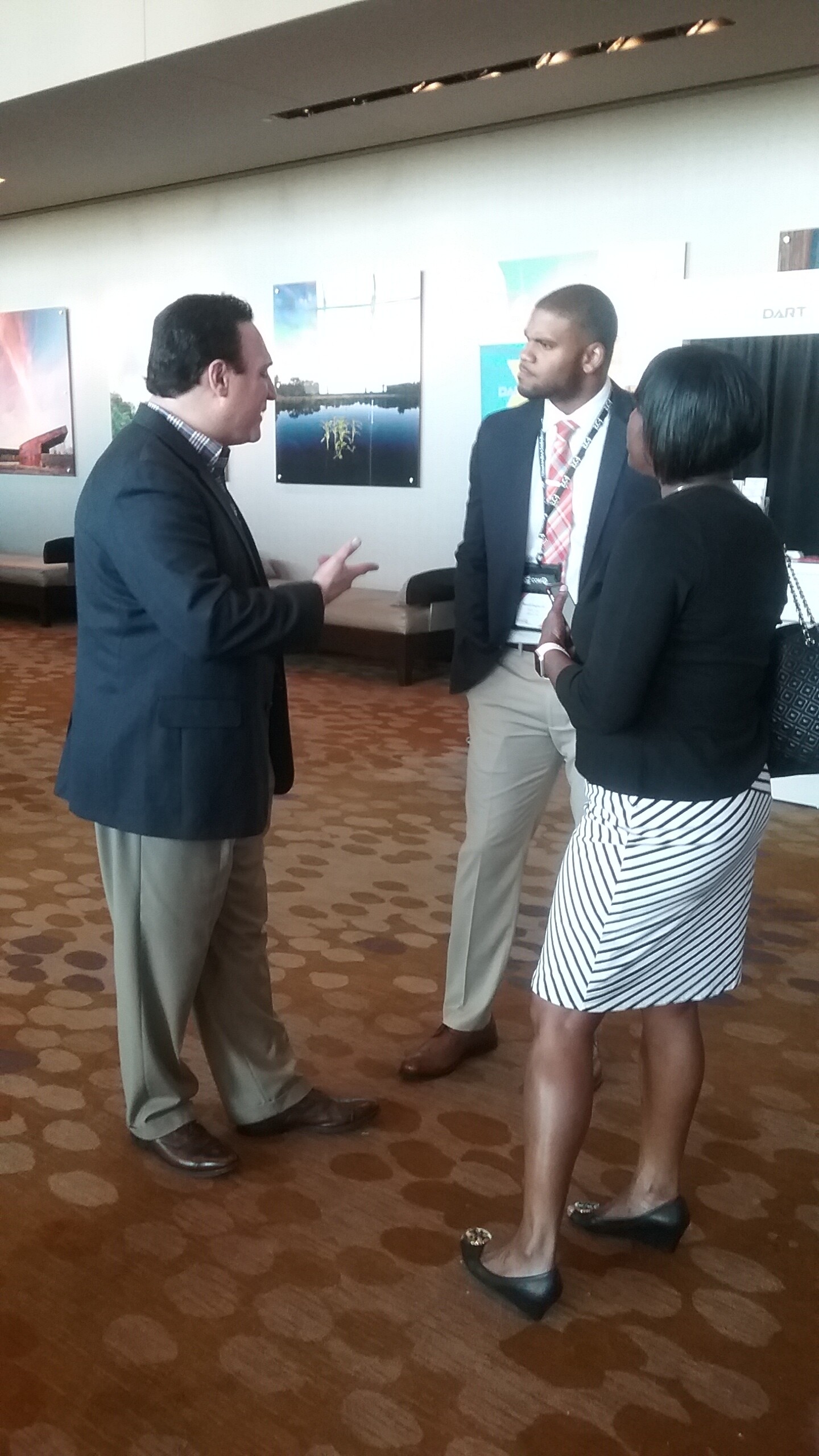 MTM Health team at the Conference of Minority Transportation Officials