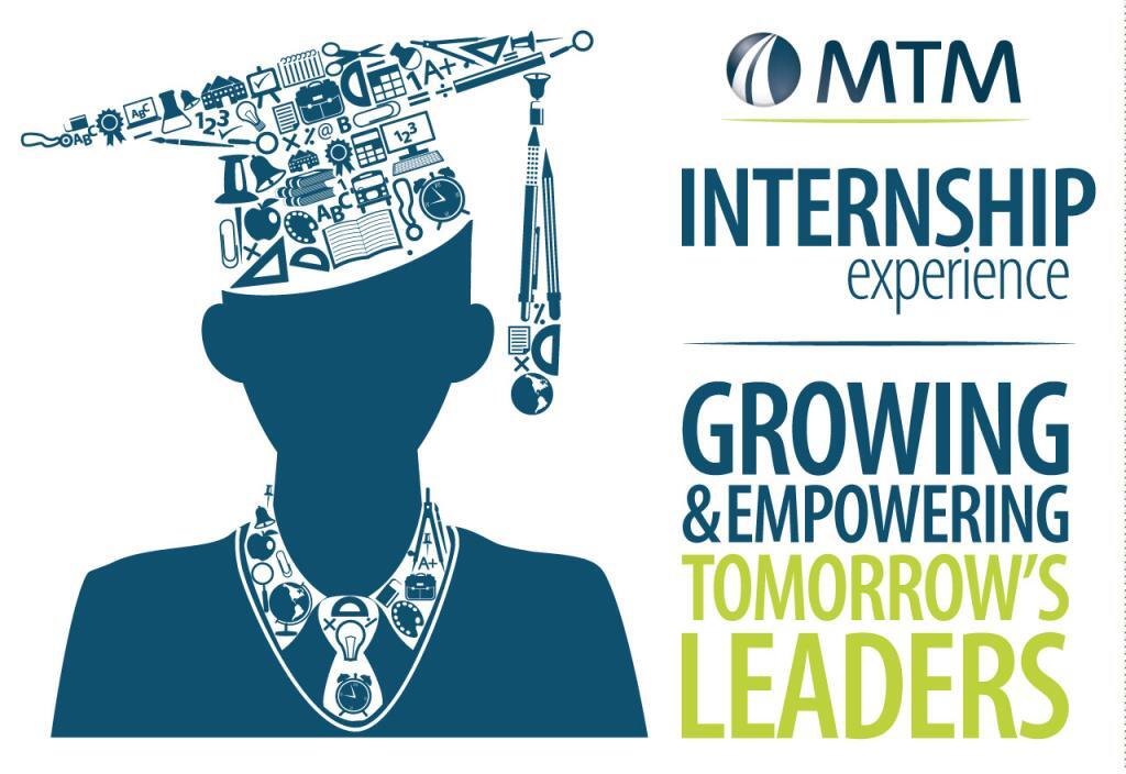 Internship experience banner