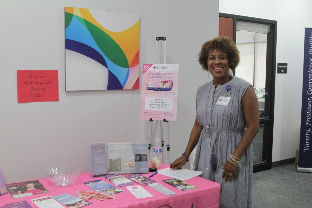 Mammogram sign up