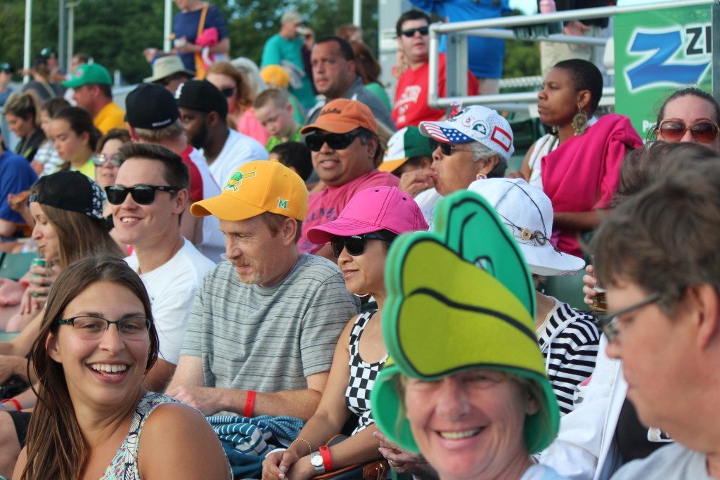 MTM Health employees and family at summer picnic event