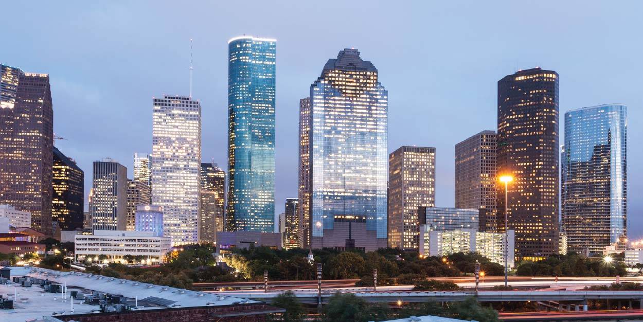 Texas landscape