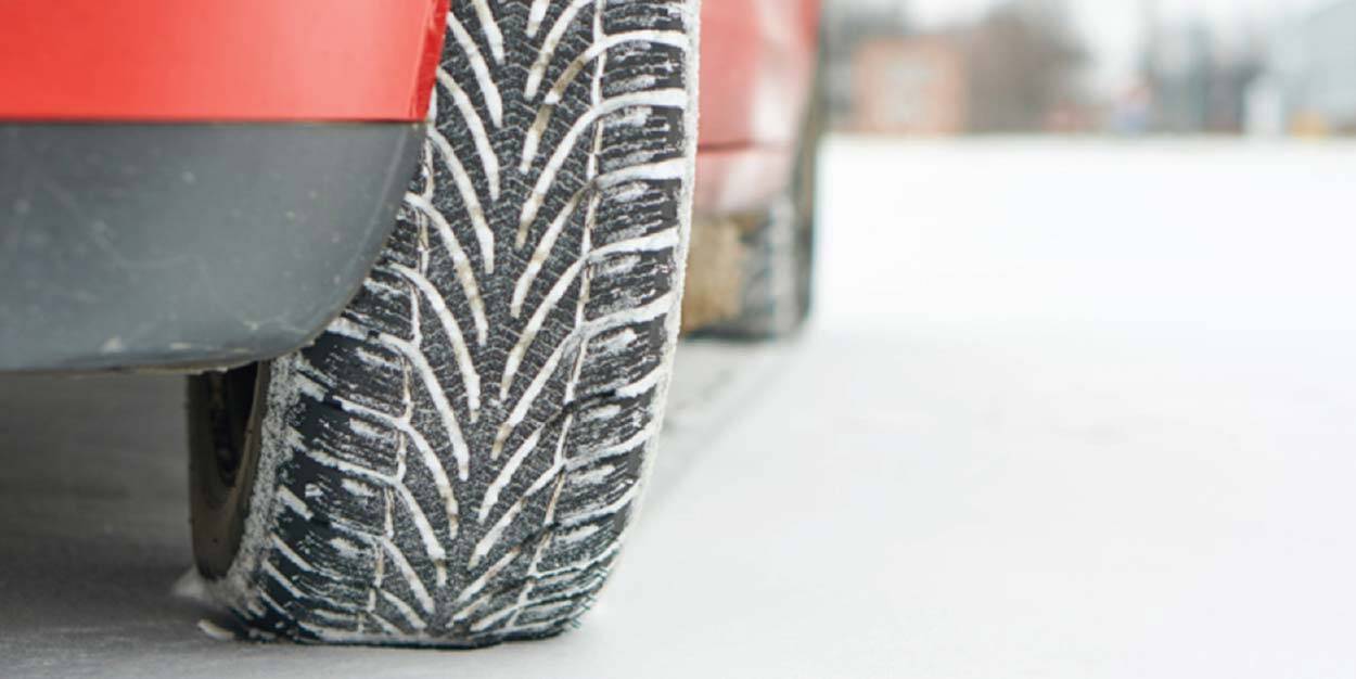 Snow and tires