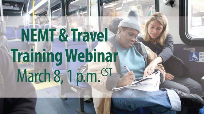 NEMT & Travel Training Webinar