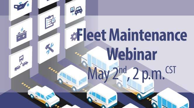 Fleet maintenance webinar