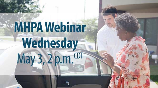 MHPA Webinar Wednesday