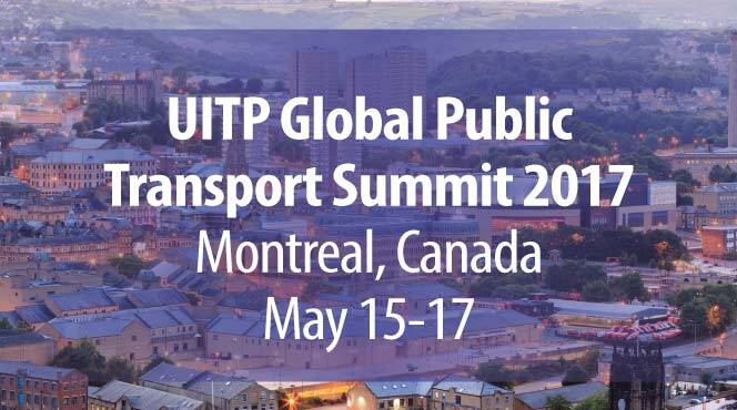 UITP Global Transport Summit 2017