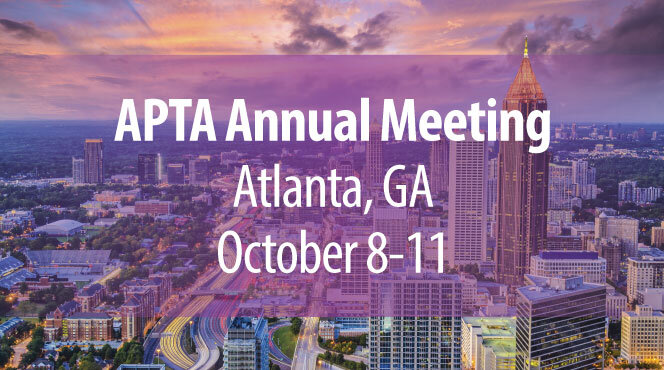 APTA Annual Meeting