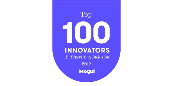 Mogul Top 100 Innovators in Diversity and Inclusion 2017 award