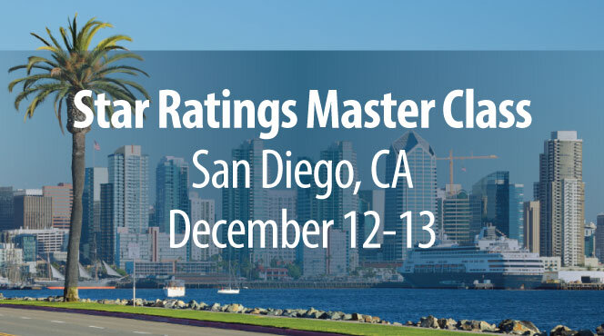 Star Ratings Master Class 2017