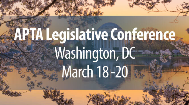 APTA Legislative Conference 2018