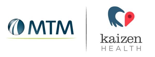 MTM and Kaizen Health logo