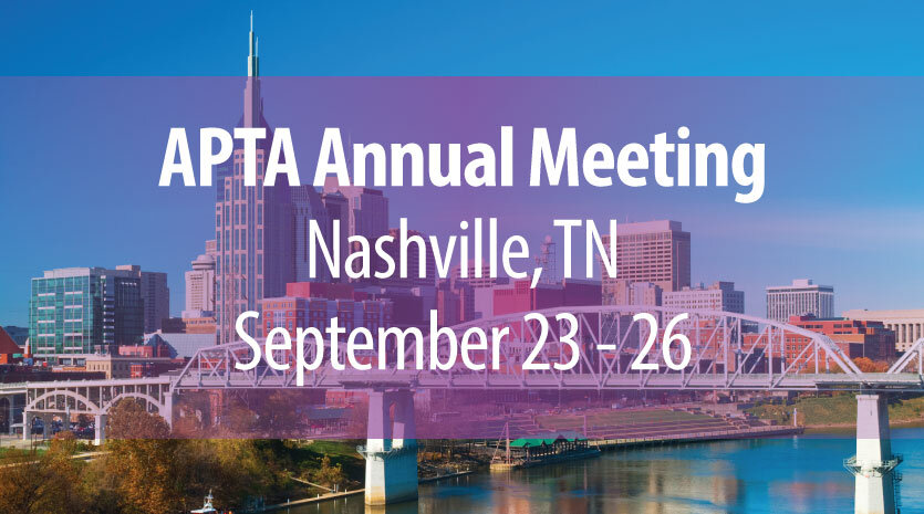 APTA Annual Meeting