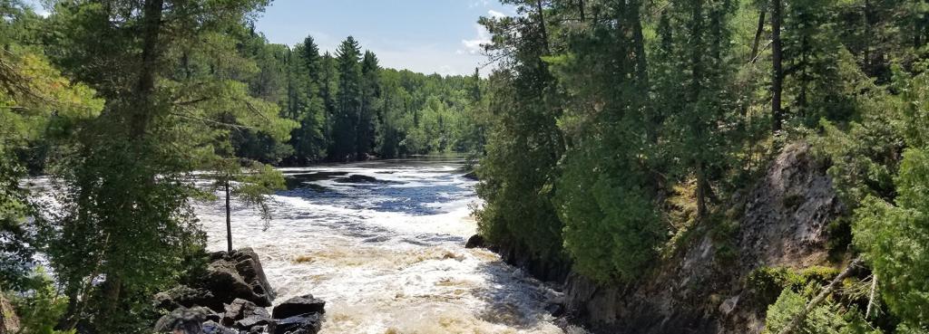 Northern Minnesota landscape