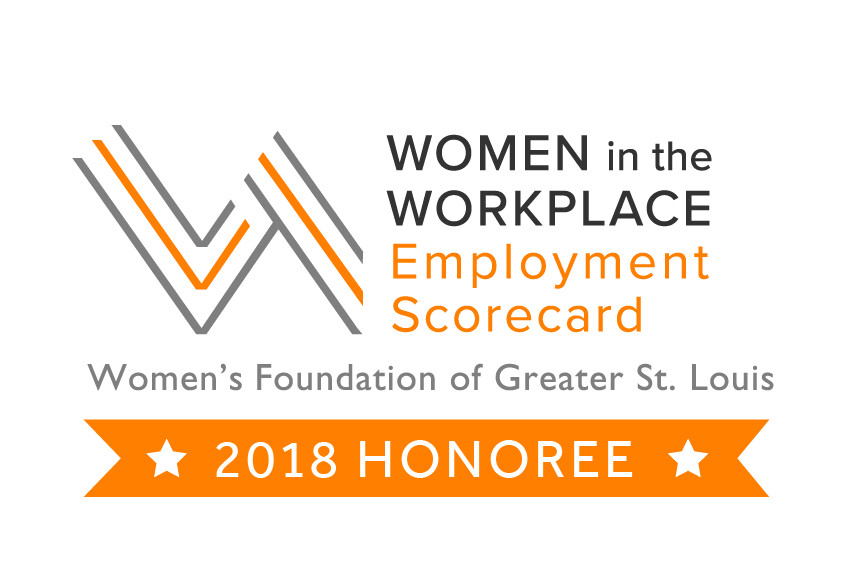 Women in the Workplace 2018 Honoree logo