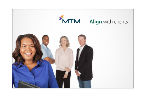 MTM | Align with Clients poster