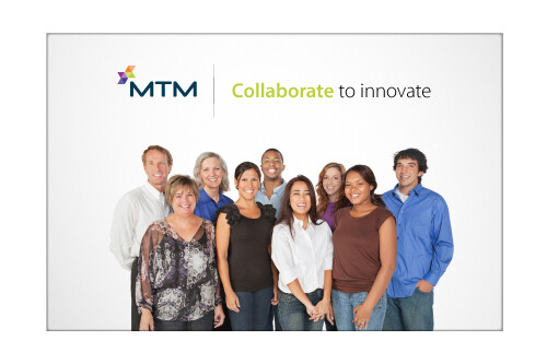 Collaborate to innovate poster