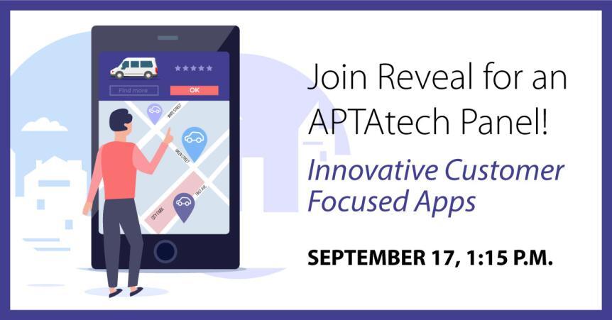 Join Reveal for an APTAtech Panel on Innovative Apps - MTM, Inc.