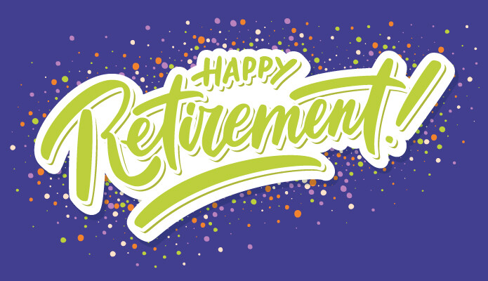 Happy retirement!