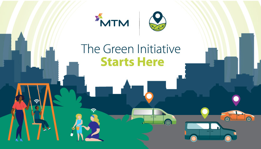 The Green Initiative Starts Here