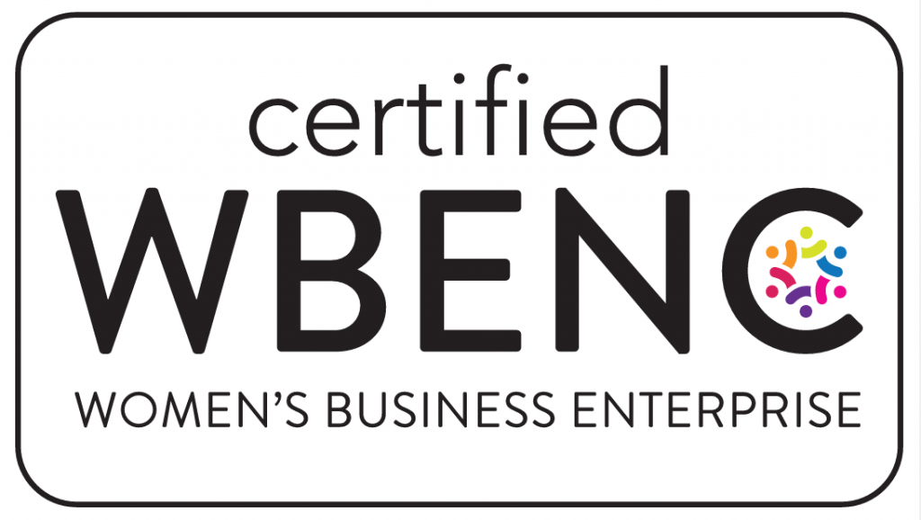 Certified Women's Business Enterprise logo