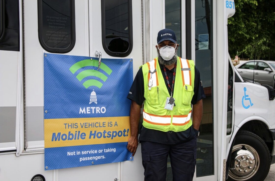 Capital Metro Mobile Hot Spot Program
