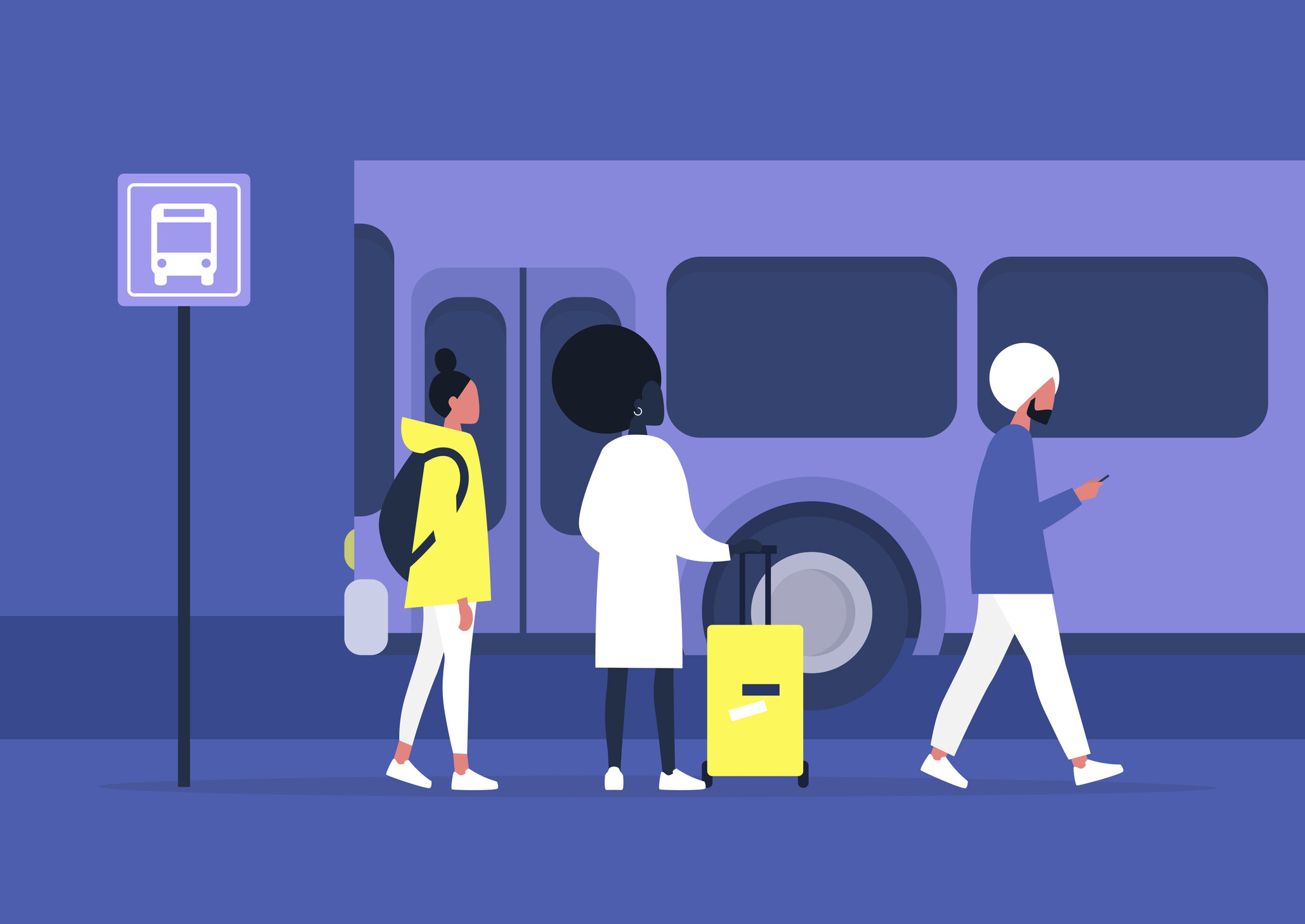 Public transit daily commute