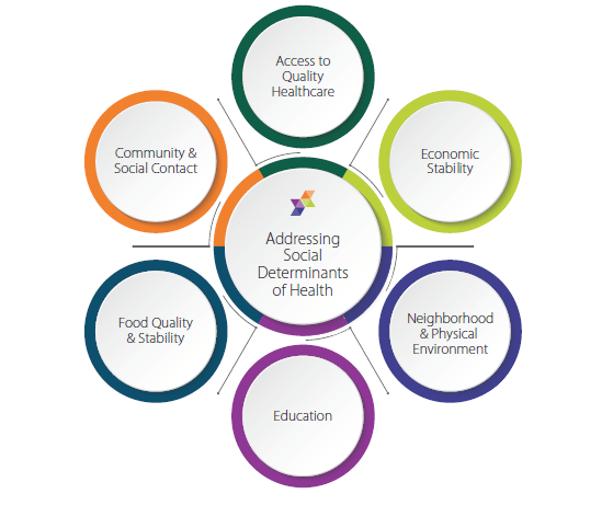 Social Determinants of Health process