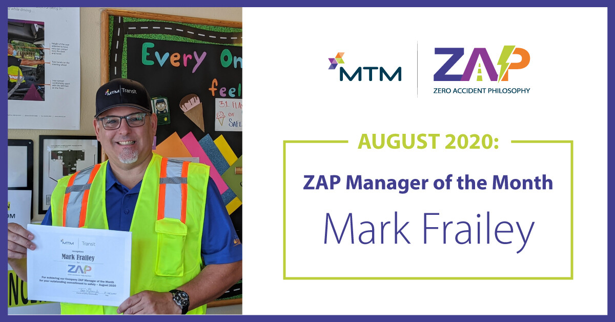 ZAP Manager of the Month: Mark Frailey
