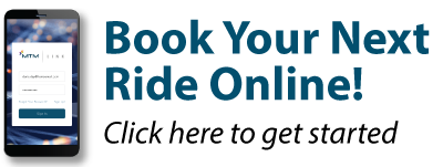 Book your next ride online! Click here to get started. 