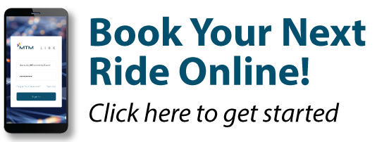 Book your next ride online with MTM Link!