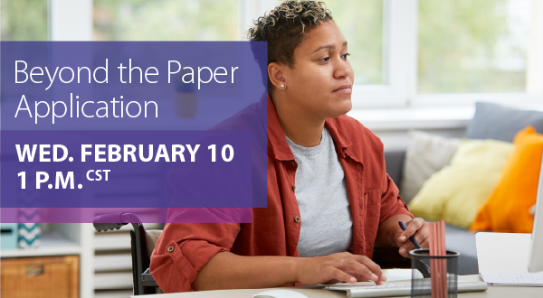 Beyond the Paper Application Webinar