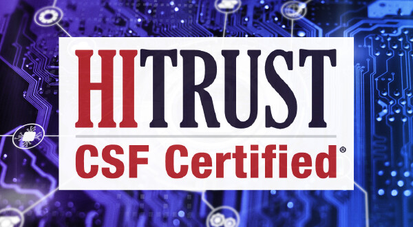 HITRUST CSF Certified