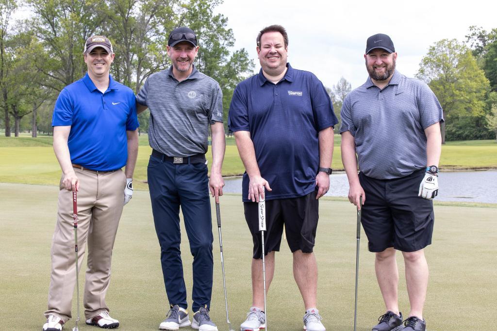 MTM staff participate in the 2021 Make-A-Wish Golf Classic