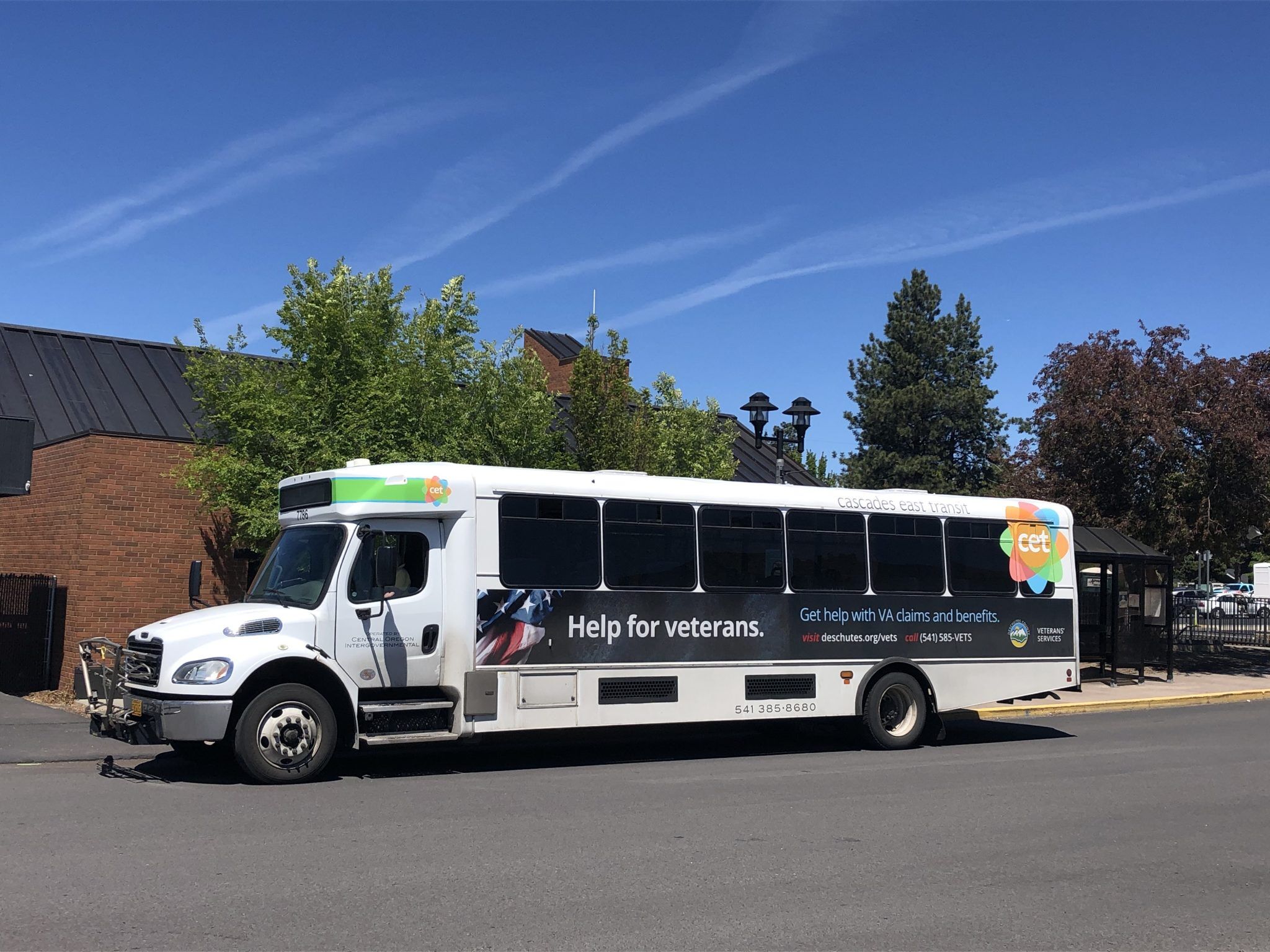 Cascades East Transit