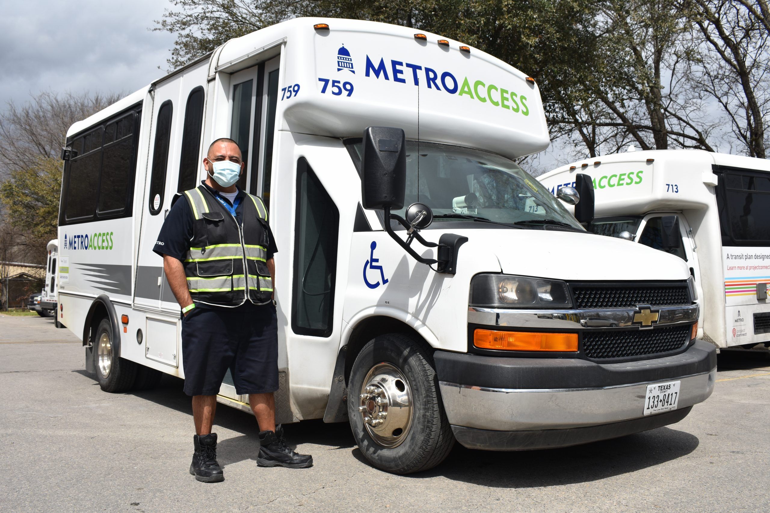 Capital Metro MTM Health driver