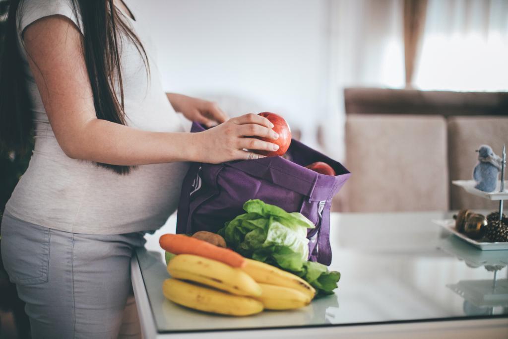 Pregnant women food insecurities