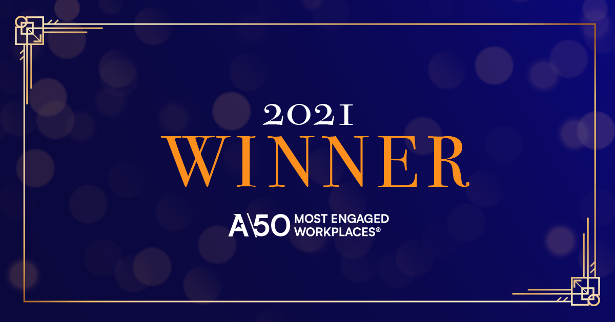MTM Health is proud to be one of the Achievers 50 Most Engaged Workplaces for 2021.