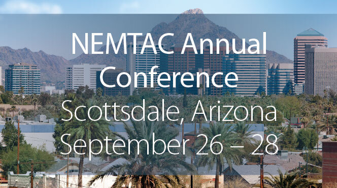 MTM will be at the NEMTAC conference in September.