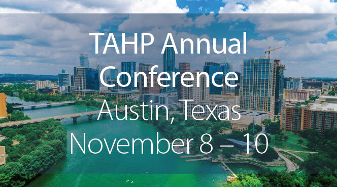 MTM will be at the TAHP annual conference in November.