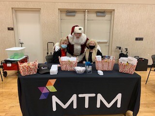 Santa at MTM event